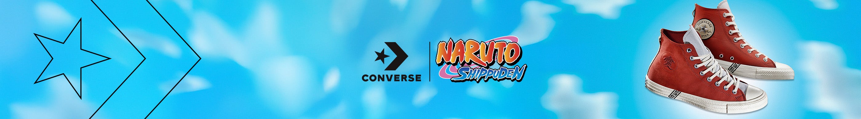 Converse x Naruto