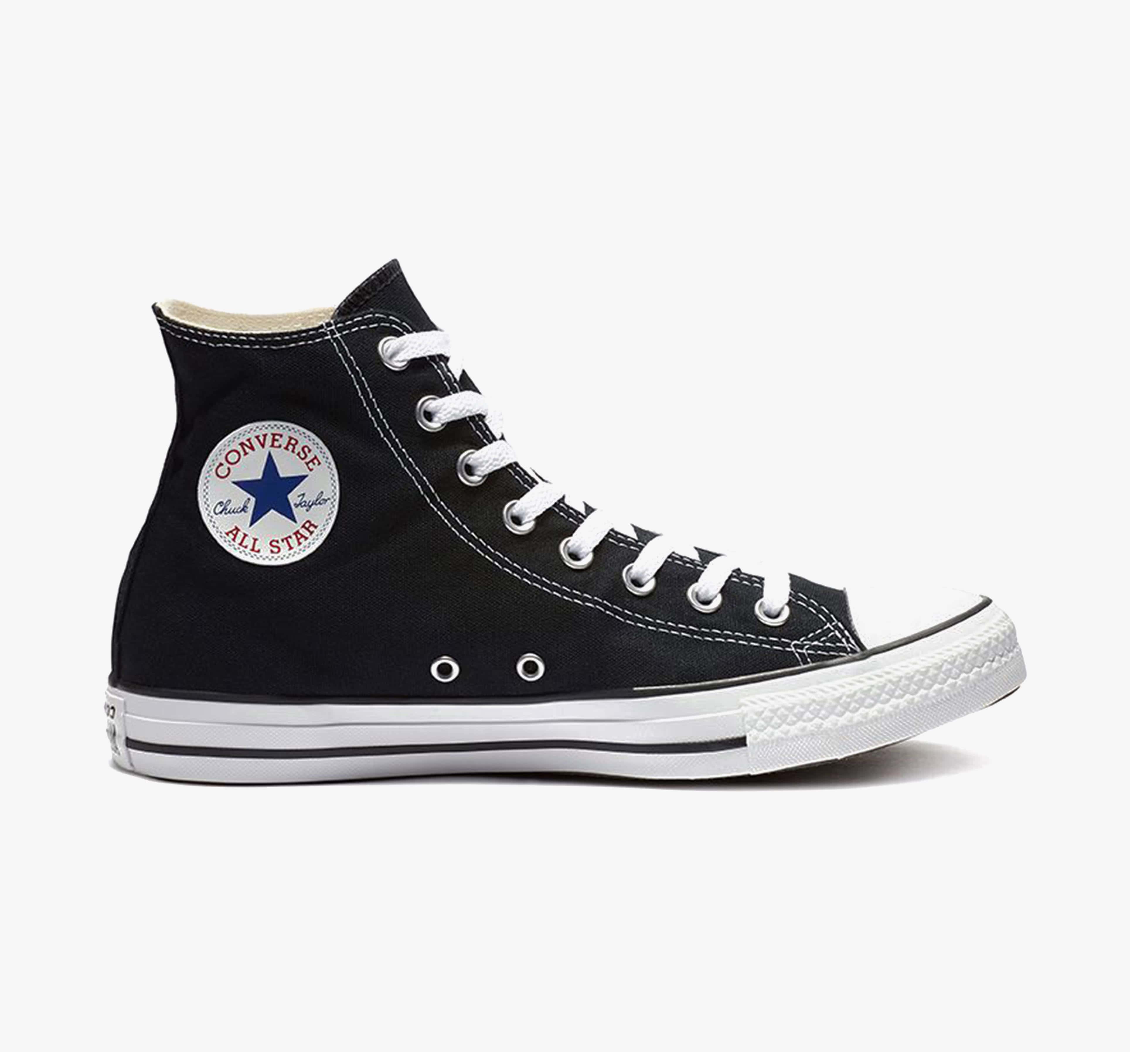 Giày Sneaker Converse Chuck Taylor All Star Hi Unisex - Black